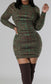 Show Up Sweater Dress