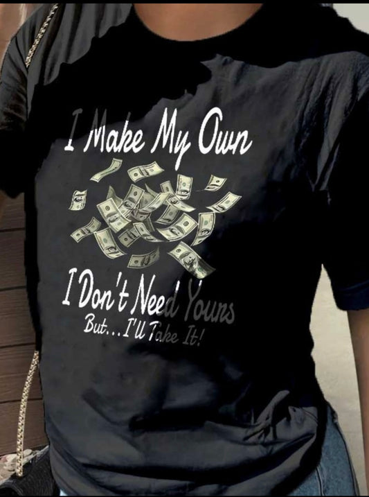 Make Money Tee