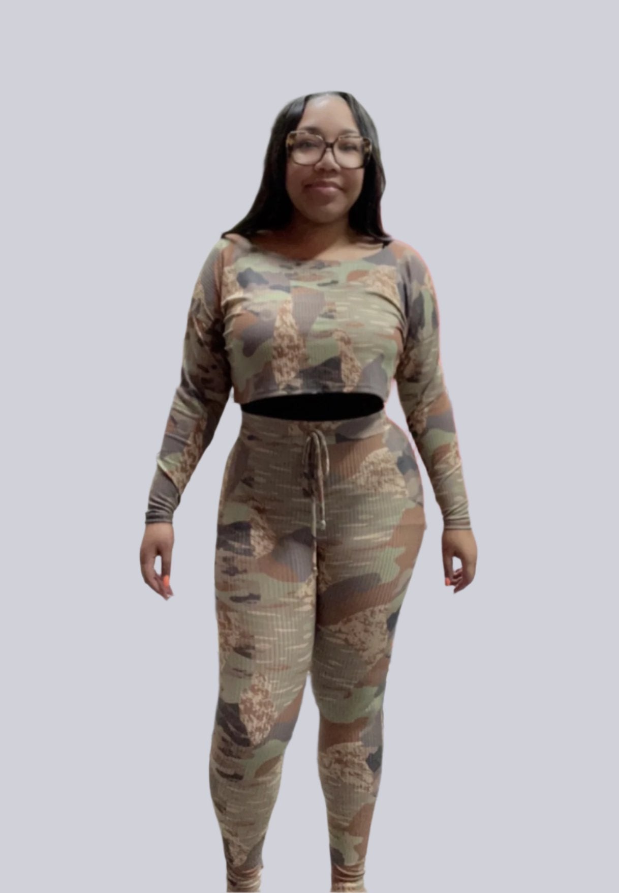 Camo Legging Set