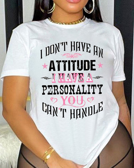 Attitude Tee