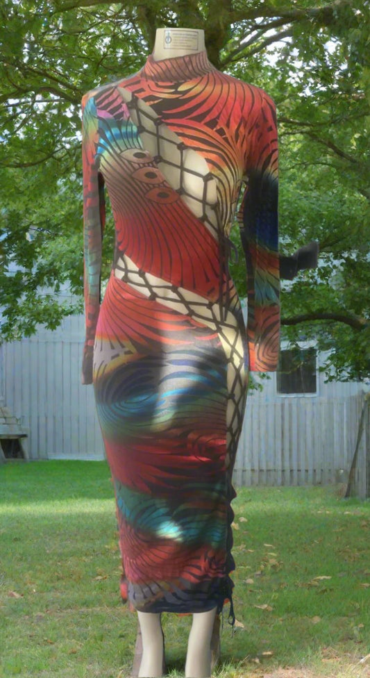 Color Code Dress